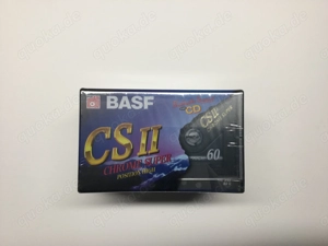 BASF CS 2 Kassetten 5er Set Chrome Super