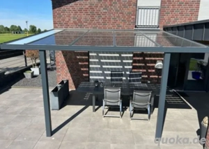 Solarterrassenüberdachungen Solarcaport