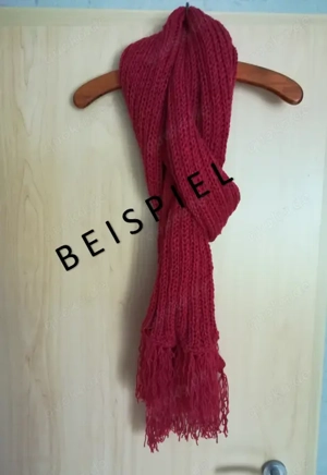 Set aus 5 Schals - handgestrickt: Bestens zum Verschenken oder Wichteln
