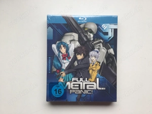Full Metal Panic! Blu-Ray Anime Serie Volume 1