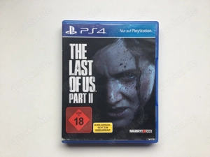 The Last of Us Part II 2 Sony PlayStation 4 Spiel