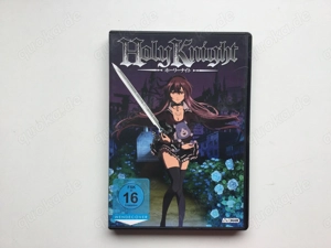 Holy Knight Anime DVD