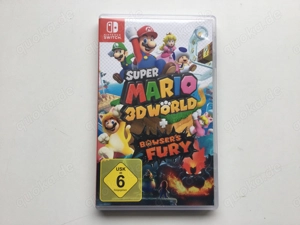 Super Mario 3D World + Bowsers Fury Nintendo Switch Spiel