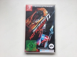 Need for Speed Hot Pursuit Nintendo Switch Spiel