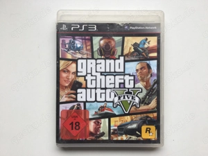 grand theft auto V Five Sony PlayStation 3 Spiel