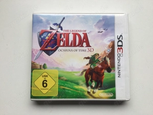 The Legend of Zelda Ocarina of Time Nintendo 3Ds Spiel