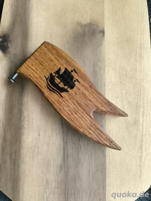 Flaschenöffner Eichenholz original Störtebeker 