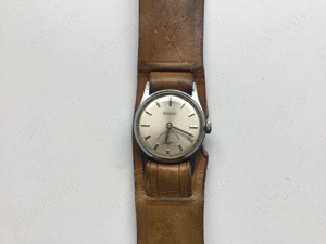 Parat Vintage Herren Armbanduhr mit Lederarmband 