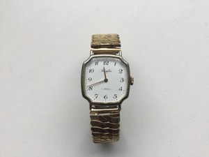 Schopflin Vintage Armbanduhr Vergoldet