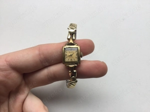 ZentRa Damen Armbanduhr Vergoldet 40er Jahre 