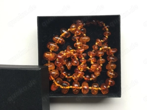 Bernstein Kette Antik Vintage Halskette  Bild 3