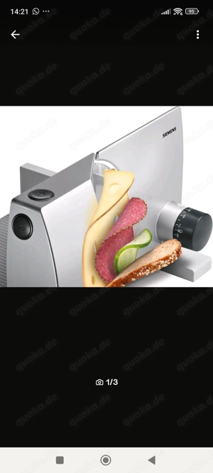 Siemens Alleschneider 