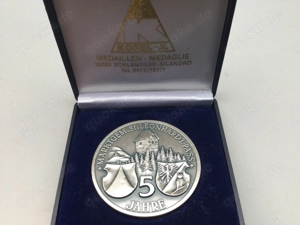 Sammler Medaille Marktgemeinde St.Leonhard 