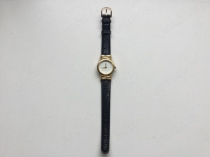 J & K Damen Armbanduhr Vergoldet  Bild 2