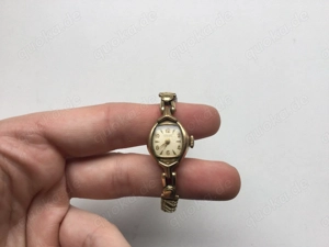 Junghans 15 Jewels Damen Vintage Armbanduhr 