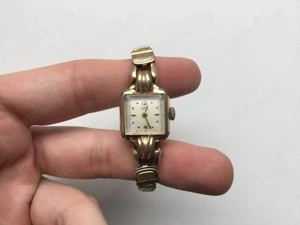 Ancre 15 Rubis Vintage Damen Armbanduhr 40er Jahre 