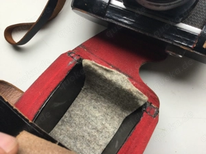 Revue Lux 35 Antike Kamera mit Lederhülle Bild 7
