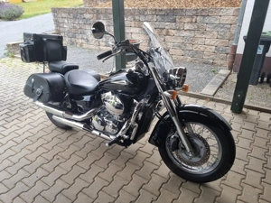 Honda VT 750 RC50 (2016)   Touren-Cruiser mit Koffer, Windschild