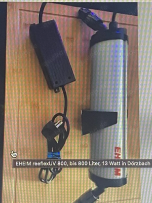 EHEIM UV - Anlage 11 Watt