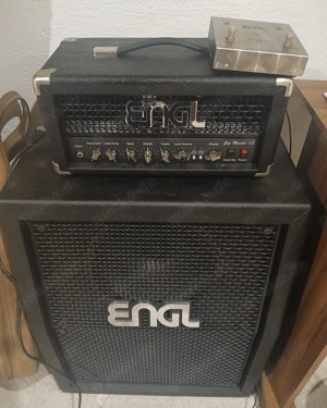 Engl GigMaster15 & SpeakerCabinet & Pedal