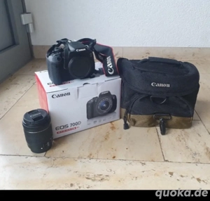 Canon Camera 700 D