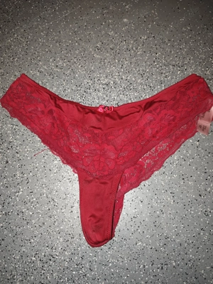 Hunkemöller Damen Slip rot XS