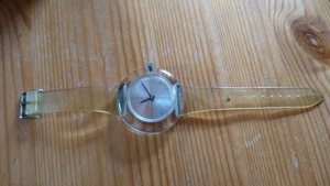 Armabanduhr aus den 70er Jahren von Tchibo