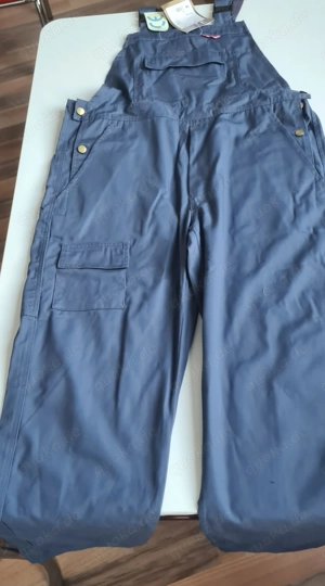 6x neue PLANAM Arbeitslatzhosen MG 300   grau   Größen 54 & 58   ungetragen mit Etikett