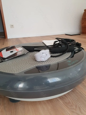 Original Styletics Vibrationsplatte mit Zubehör 