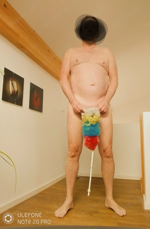 Keine Lust zum Putzen? Ich reinige auf meine ganz spezielle Weise und du schaust mir dabei zu