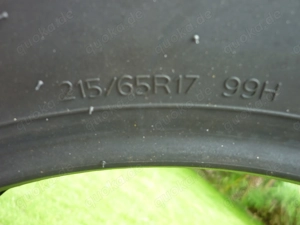 4 Stück Hankook Neureifen 215 65 R17 99H Bild 3