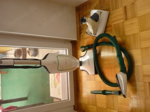 Vorwerk VK200 mit Zubehör