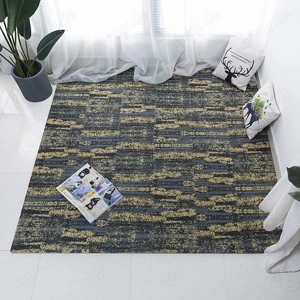 Teppich Digital Gedruckter kurzfloriger Teppich 180 x 90 cm NEU