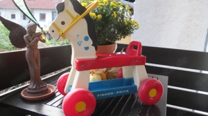 Fisher Price Pferd 1976