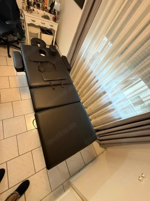 Massageliege Schwartz 