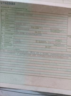 Traktor Same Antares