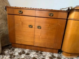 Vintage Kommode im 70er-Jahre-Stil