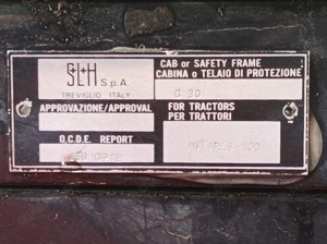 Traktor Same Antares  Bild 6