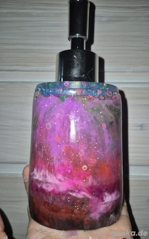 handgemachte Seifenspender