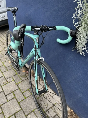 Rennrad Bianchi Intenso Carbon RH 57 Bild 6 Rennrad Bianchi Intenso Carbon RH 57 Bild 6