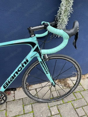 Rennrad Bianchi Intenso Carbon RH 57 Bild 5 Rennrad Bianchi Intenso Carbon RH 57 Bild 5