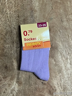 Infinity Kids Kindersocken Grösse 23-26