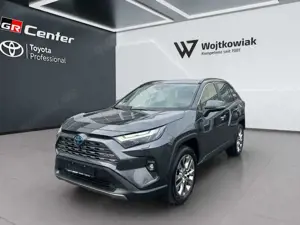 Toyota RAV 4 4 Hybrid 4x4 Lounge *LEDER*360°*LED*CARPLAY*