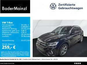 Volkswagen T-Roc 1.5 TSI DSG R-Line AHK Kamera ACC Navi SHZ