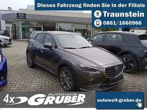 Mazda CX-3 Edition 100+Navi+Leder+Memory+Klima+LED