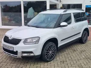 Skoda Yeti AMBITION/SHG/RS/LMF/KLIMA/BC/TFL/ZV/TEMPOMAT/PDC Bild 2