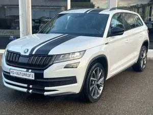 Skoda Kodiaq 2.0 TSI DSG Sportline 4x4 Kessy AHK Kamer