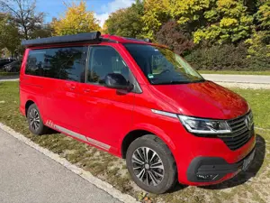 Volkswagen T6.1 California Beach Camper Edition-DSG-AHK-2021