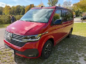 Volkswagen T6.1 California Beach Camper Edition-DSG-AHK-2021