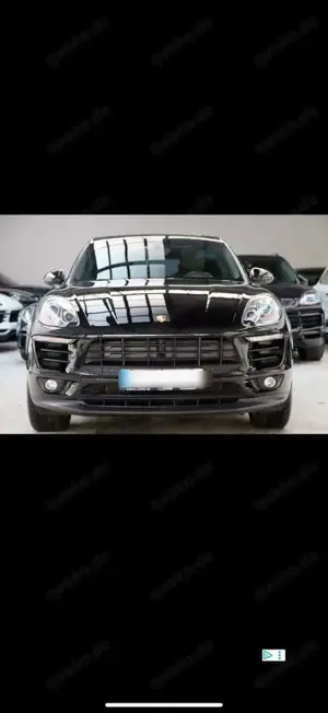 Porsche Macan S Diesel PDK